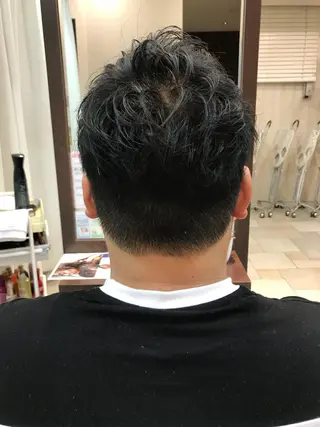 メンズ 三浦 祐里のヘアスタイル