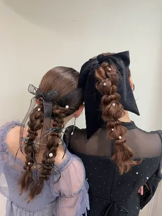 ロング ヘアメイク/着付 AYAKAのヘアスタイル