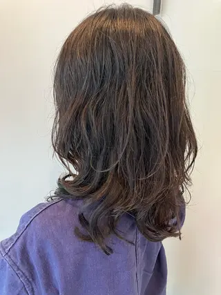 ロング パーマ Hair&Make Nahoのマツエク・マツパデザイン