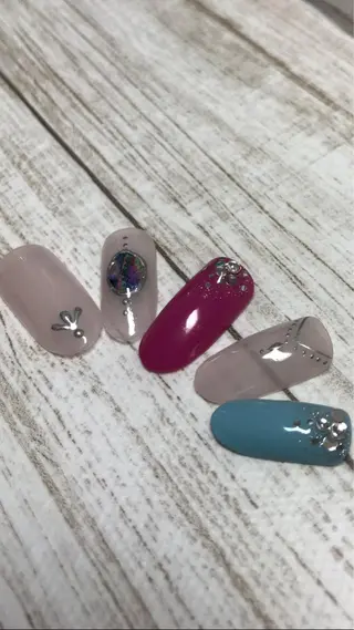 ネイル ネイリスト kanaeのネイルデザイン