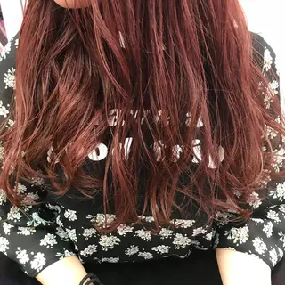 ロング カラー タカノ ノゾミのヘアスタイル