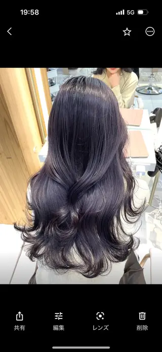 ロング oto🤍×美髪× ローレイヤーのヘアスタイル