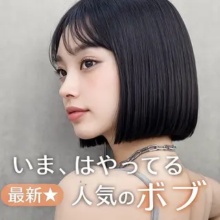 Haruna /韓国ボブ🦋のヘアスタイル
