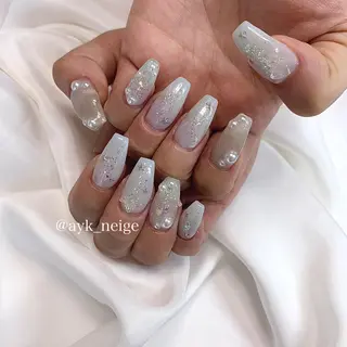 ネイル n'eige nail所属・大谷 綾香のネイルデザイン
