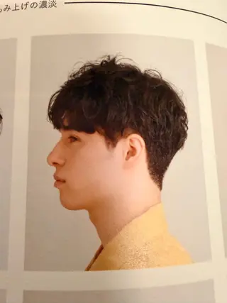 メンズ ステラ所属・M. ゆりさのヘアスタイル