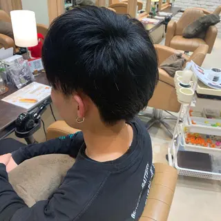 ショート メンズ 髪質改善⭐️縮毛矯正 吉祥寺⭐️Rinaのヘアスタイル