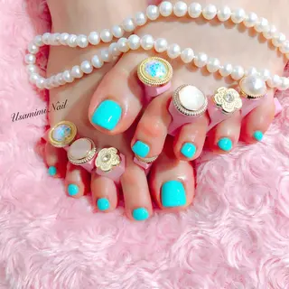 ネイル USAMiMi 🐰💕のネイルデザイン