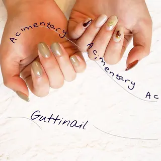ネイル セキグチ guttinailのネイルデザイン