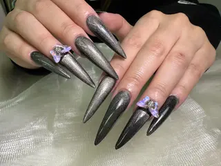 ネイル lucky nail 歌舞伎町のネイルデザイン