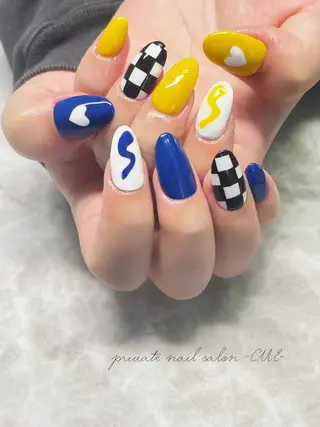 ネイル Nailsalon C.U.Eのネイルデザイン
