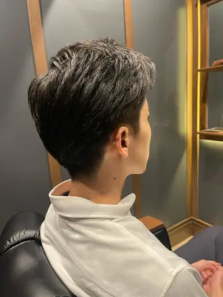 ショート メンズ 銀座   shino 勝又彩貴のエステ・リラクイメージ