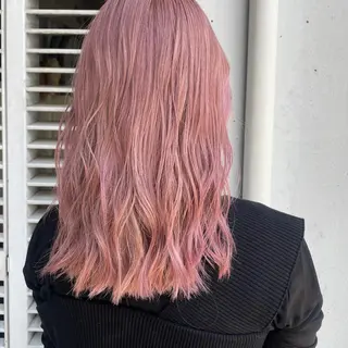 ミディアム カラー 透明感カラー/ 韓国風🌿RIKOのヘアスタイル