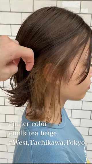 ショート カラー 竹嶌 健吾のヘアスタイル