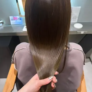 ロング カラー ヘアアレンジ 🇰🇷韓国ｽﾀｲﾙ ﾚｲﾔｰ/ayanaのヘアスタイル