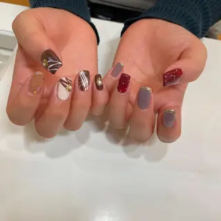 ネイル sakurai nodokaのネイルデザイン