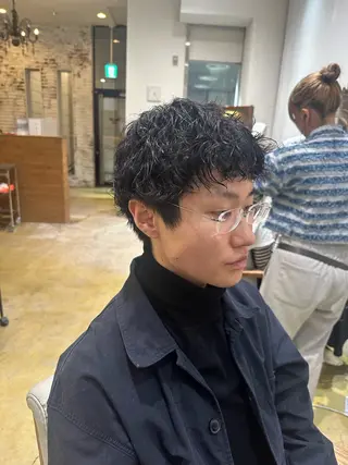 パーマ メンズ ✨レディースパーマ/ 髪質改善✨ケント🌳のヘアスタイル