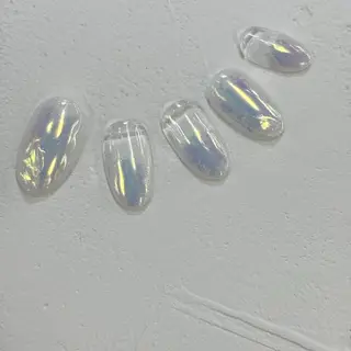 ネイル ⭐︎休業中の練習⭐︎ JNA認定講師髙橋のネイルデザイン