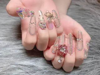 ネイル nail salon Pink Aliceのネイルデザイン