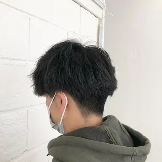 メンズ NeF所属・miku🌿‬ メンズバレイヤージュのヘアスタイル
