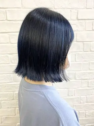 ミディアム カラー 🍀うる艶カラー🍀 ayuのヘアスタイル