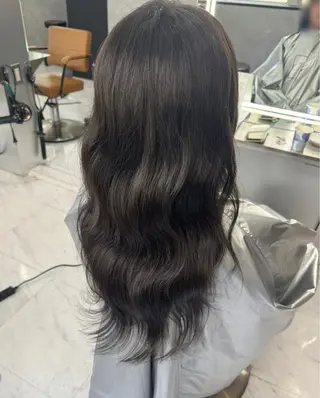 ロング 石橋 茉桜のヘアスタイル