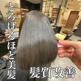 ショート 髪質改善/shuki 韓国/代表取締役のヘアスタイル