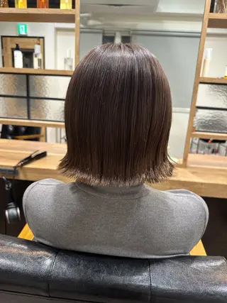 ミディアム 亀井 結夏🐾 池袋のヘアスタイル