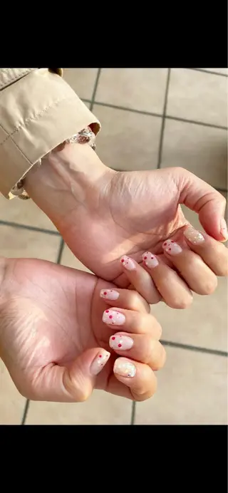 ミディアム 元住吉ネイル　Peace of Mind ナチュレ所属・元住吉ネイルサロン ナチュレのネイルデザイン