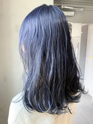 ロング カラー レイヤー/髪質改善/ ブリーチ/コタケのヘアスタイル