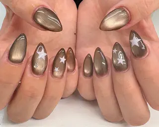 ネイル cream nail salon所属・Crème Studioのネイルデザイン