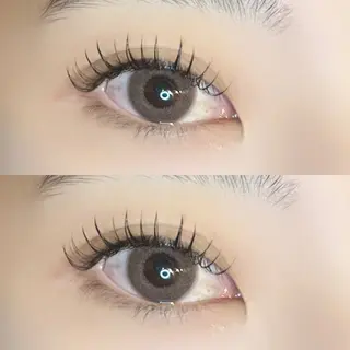 マツエク・マツパ Rina 🦋のマツエク・マツパデザイン