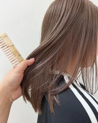 カラー 👩🏽‍🦱✨ボブ /パーマ/layerのヘアスタイル