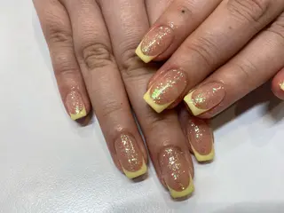 ネイル Yu_me北堀江店所属・Yu_me北堀江 shinoのネイルデザイン