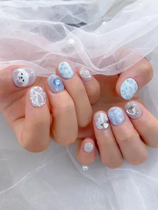 ネイル 五十嵐 美智のネイルデザイン