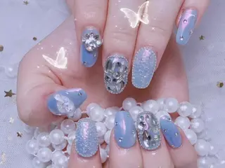 ネイル リリ 奈🎀のネイルデザイン