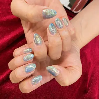 ネイル ⭐︎休業中の練習⭐︎ JNA認定講師髙橋のネイルデザイン