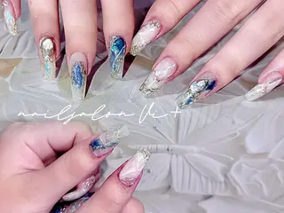 ネイル ✨Nailsalon Vi+✨のネイルデザイン
