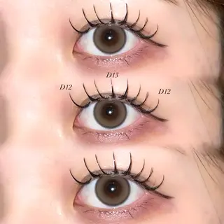 マツエク・マツパ Mell Yuuna ♡パリエク /束感のマツエク・マツパデザイン