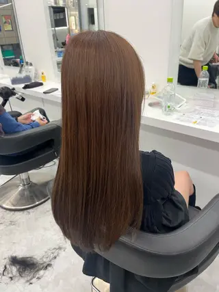 ロング カラー 💖トレンド秋冬 カラー💖FUTAのヘアスタイル