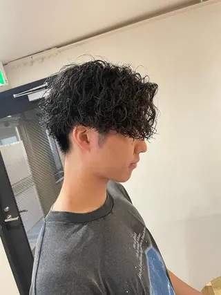 ショート パーマ emo.92co 🌱山本翔太のヘアスタイル