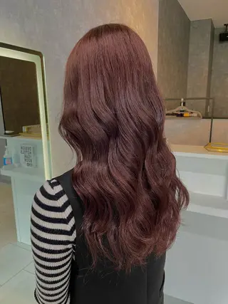 ロング カラー 透明感カラー/高畑 /名古屋/山口航輝のヘアスタイル