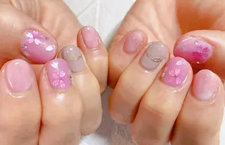 ネイル tRING* しいの木台のネイルデザイン