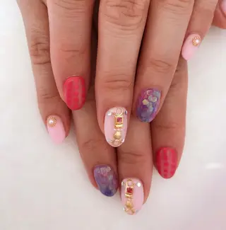 ネイル a yakaのネイルデザイン