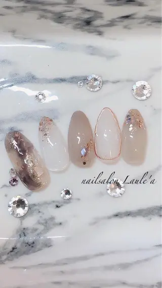 ネイル nailsalon Laule'aのネイルデザイン