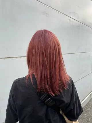 ミディアム カラー A・P・T所属・【A・P・T】 RIHOのヘアスタイル