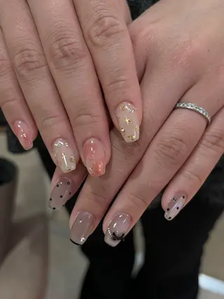 ネイル Bianca 今池　Yamazoeのネイルデザイン