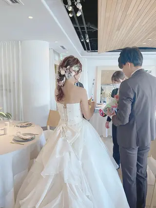 ヘアアレンジ GRANLUSSO 〜グランルッソ駅前店所属・木口 嘉美のヘアスタイル