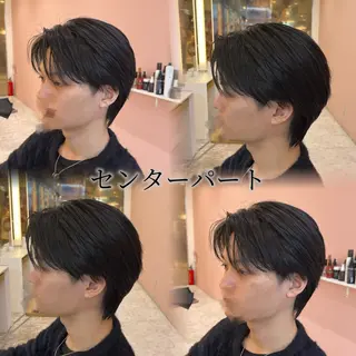 ミディアム メンズ 🫧ダブルカラー/ パーマ/愛莉🫧のヘアスタイル