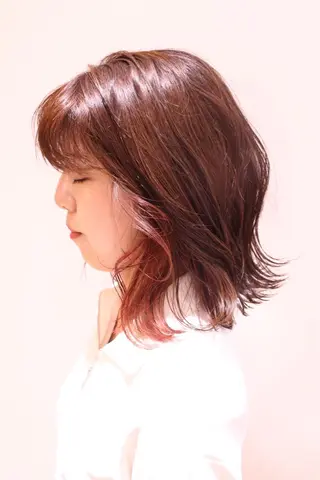 カラー 髪質改善のプロ✨りな さんのヘアスタイル