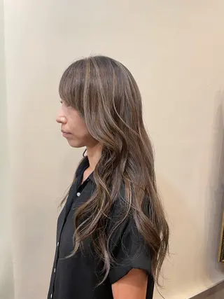 カラー 白髪ケア  BAUM まやのヘアスタイル